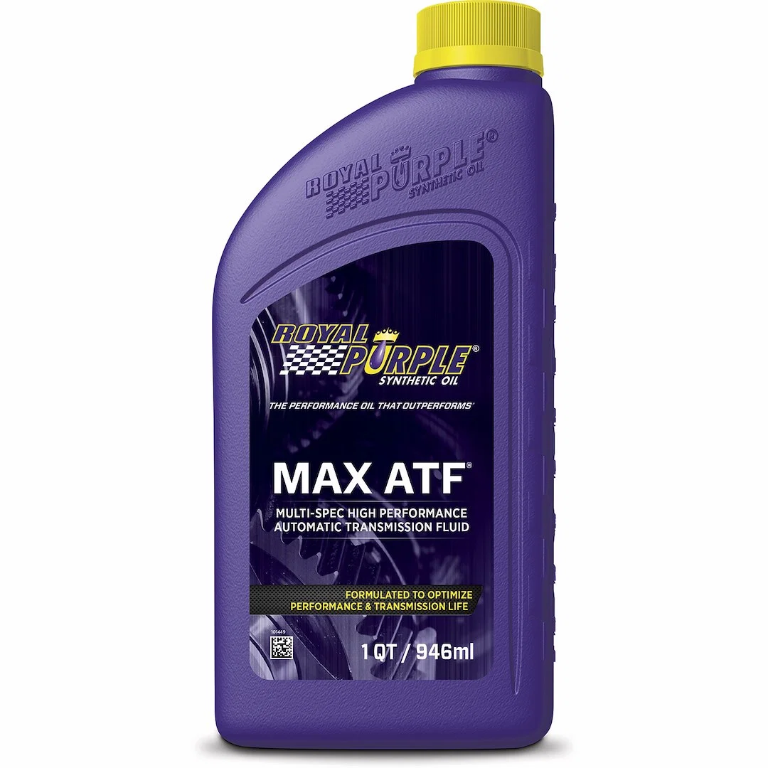 01320 – ROYAL PURPLE Auto Trans Fluid, Compatible With All Automatic Transmission (Except CVT and DCT) Fluid Types Sy...
